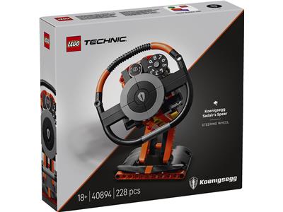 LEGO® Technic 40894-1 Koenigsegg Sadair's Spear Steering Wheel