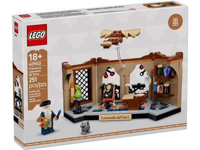 LEGO® Promotional 40902-1 Tribute to Leonardo da Vinci