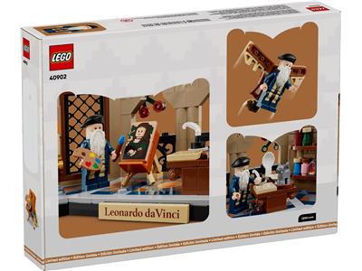 LEGO® Promotional 40902-1 Tribute to Leonardo da Vinci
