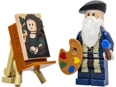 LEGO® Promotional 40902-1 Tribute to Leonardo da Vinci