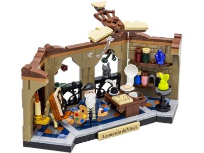 LEGO® Promotional 40902-1 Tribute to Leonardo da Vinci