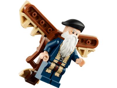 LEGO® Promotional 40902-1 Tribute to Leonardo da Vinci