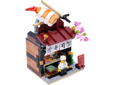 LEGO® Promotional 40906-1 - Restaurants of the World: Japan