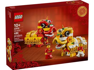 LEGO® Seasonal 40915-1 - Lion Dance