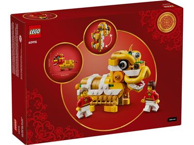 LEGO® Seasonal Lion Dance 40915-1 Traditional Chinese Celebration