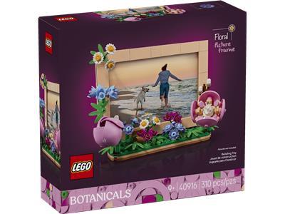 LEGO® Botanicals 40916-1 Floral Picture Frame