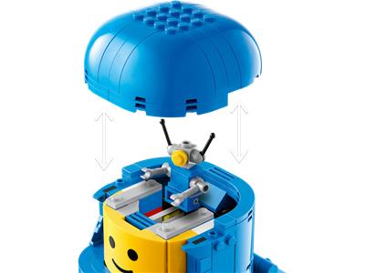 LEGO® Miscellaneous 40921-1 - Up-Scaled Blue Astronaut Minifigure