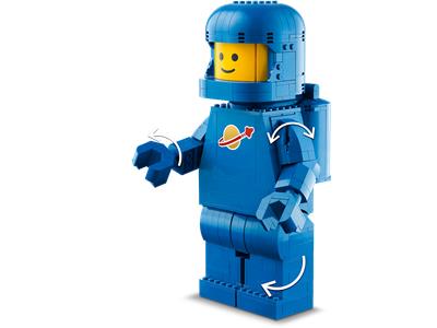 LEGO® Miscellaneous 40921-1 Up-Scaled Blue Astronaut Minifigure