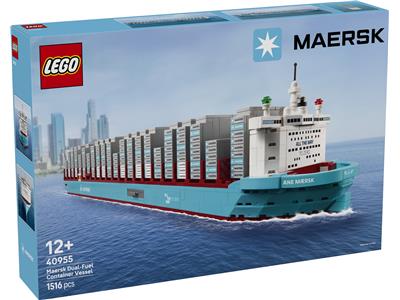 LEGO® Miscellaneous 40955-1 - Maersk Dual-Fuel Container Vessel
