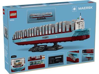 LEGO® Miscellaneous 40955-1 - Maersk Dual-Fuel Container Vessel
