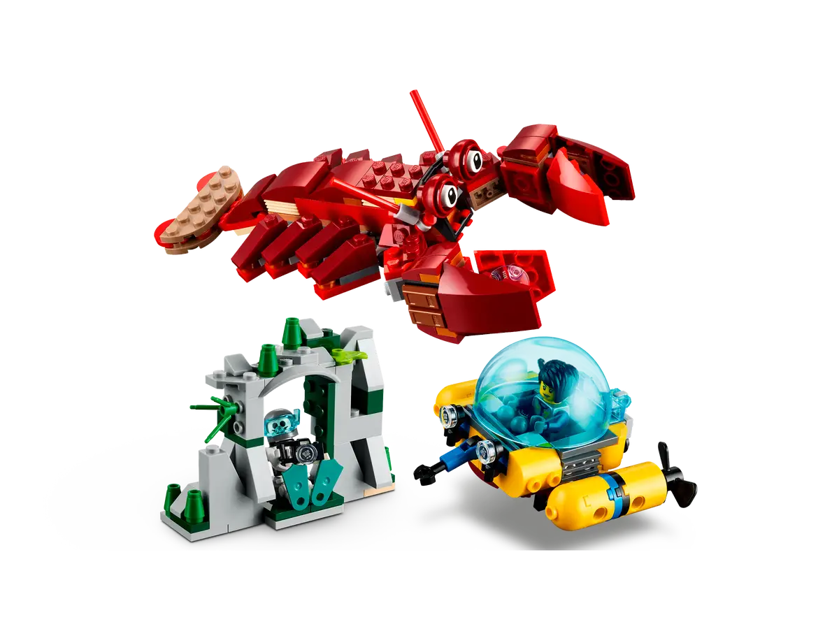 LEGO® Creator 31130-1 Sunken Treasure Mission