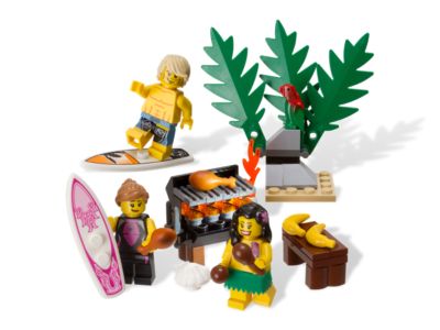LEGO® Collectible Minifigures 850449 Minifigure Beach Accessory Pack Building Kit