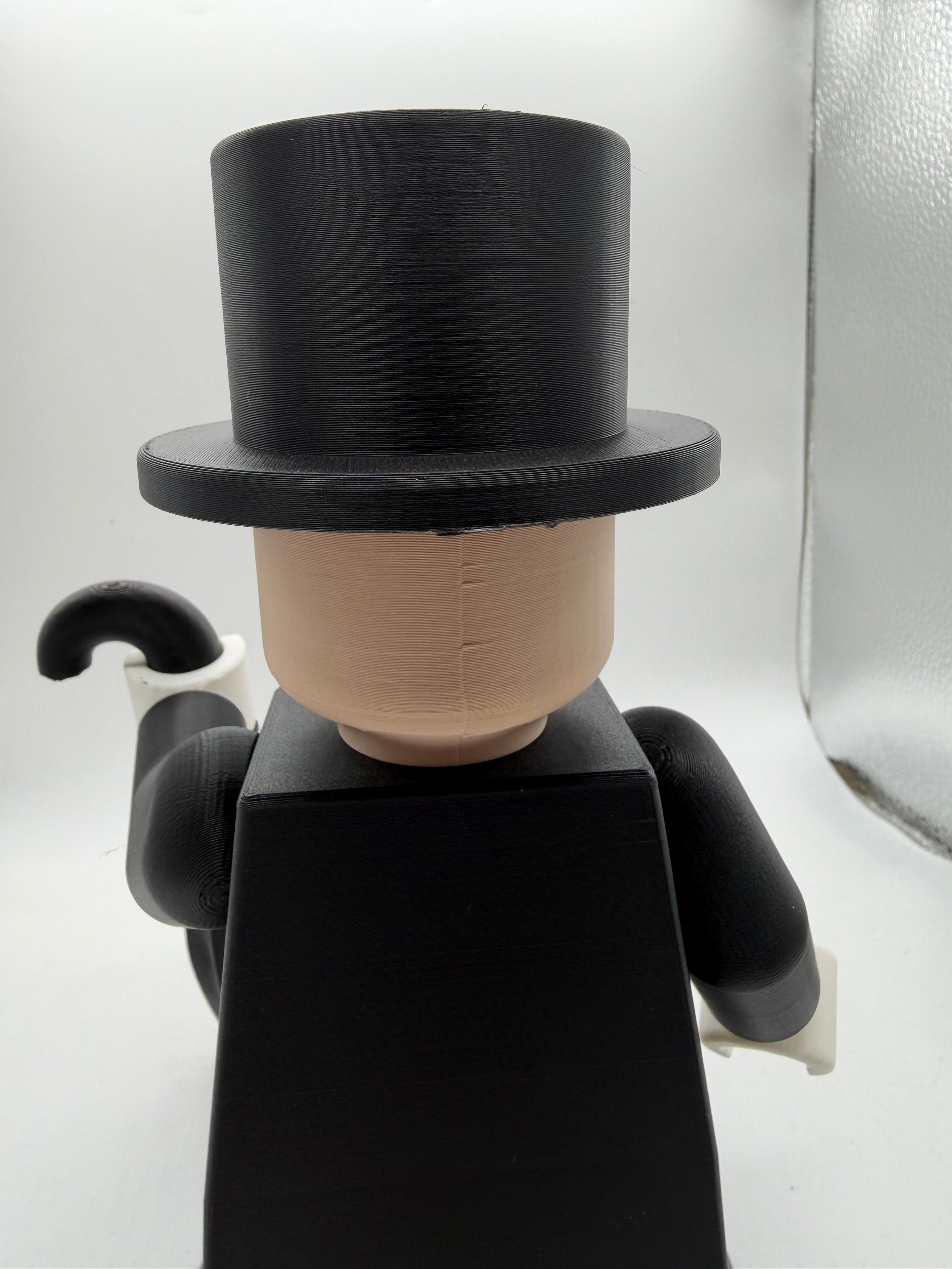 3D Printed The Penguin (Oswald Cobblepot) – Medium Scale 7.5"-8.5"
