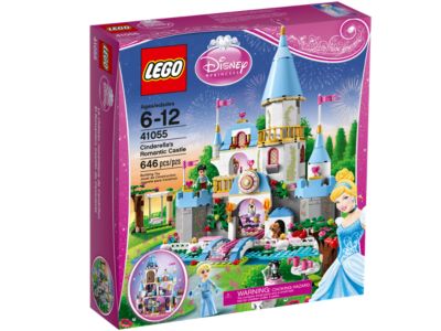 LEGO® Disney 41055 - Cinderella's Romantic Castle Preowned Building Kit
