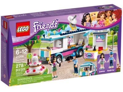 LEGO® Friends 41056-1 Heartlake News Van