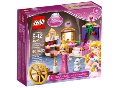 LEGO® Disney 41060 - Sleeping Beauty's Royal Bedroom Preowned Building Kit