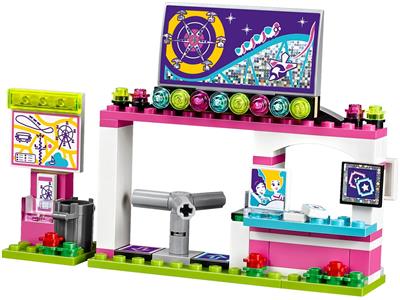 LEGO 41130-1 Friends Amusement Park Roller Coaster Building Kit