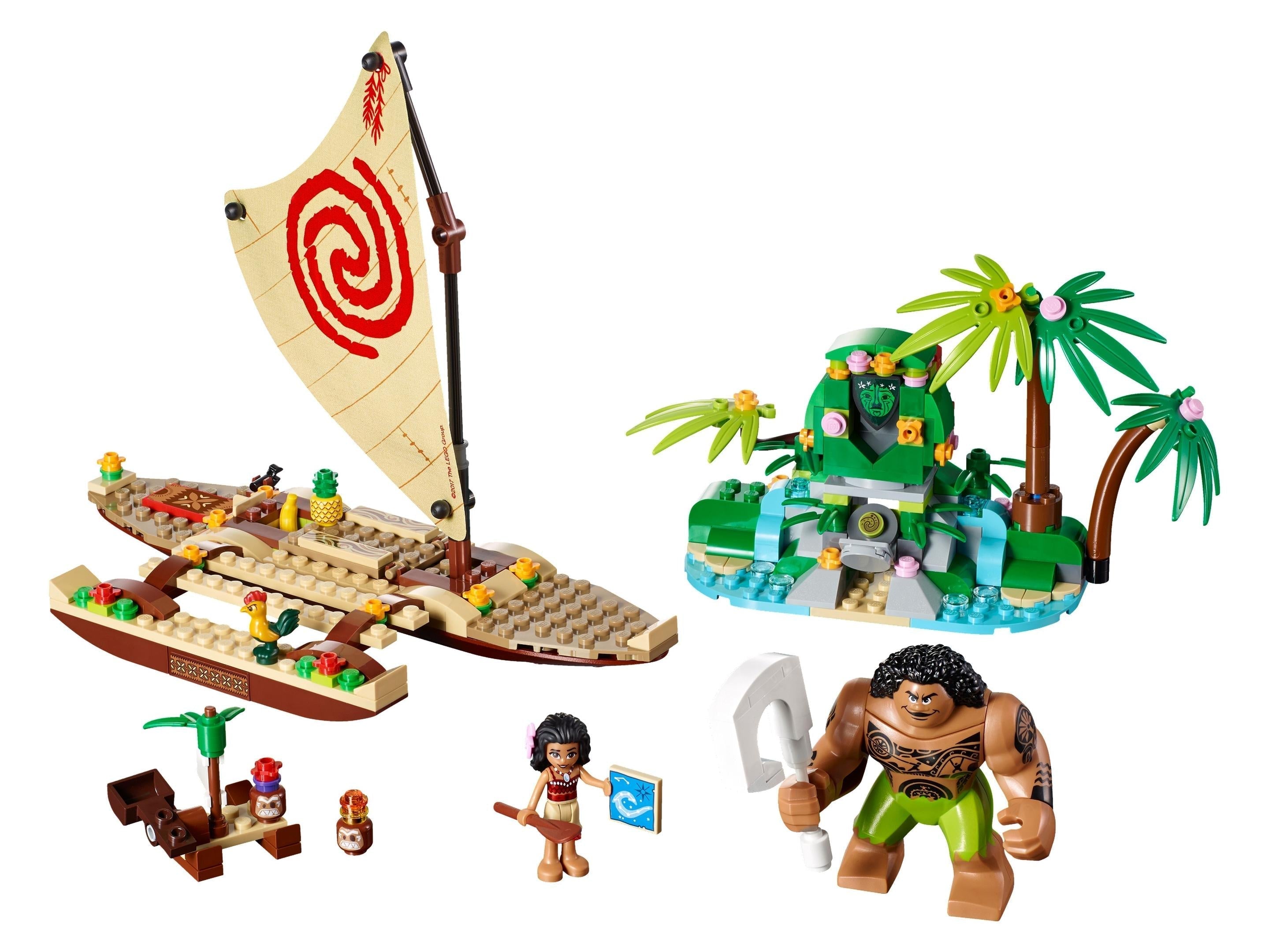 LEGO® Disney 41150 - Moanas Ocean Voyage Preowned Building Kit