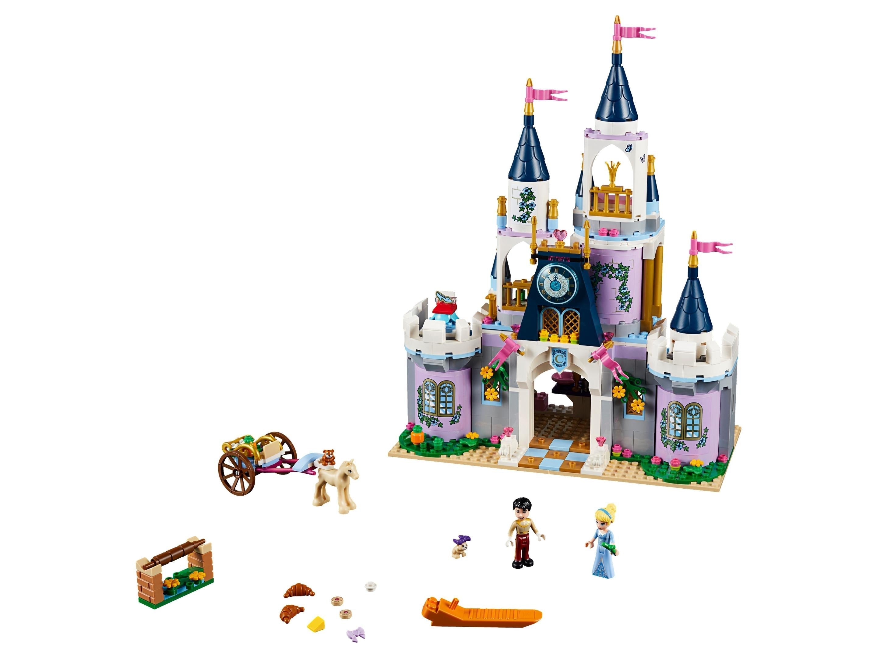 LEGO® Disney 41154 - Cinderellas Dream Castle Preowned Building Kit