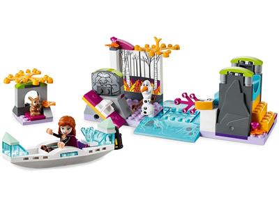 LEGO® Disney 41165 - Anna's Canoe Expedition Preowned Building Kit