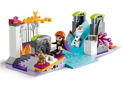 LEGO® Disney 41165 - Anna's Canoe Expedition Preowned Building Kit