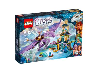LEGO® Elves 41178 - The Dragon Sanctuary Preowned Building Kit