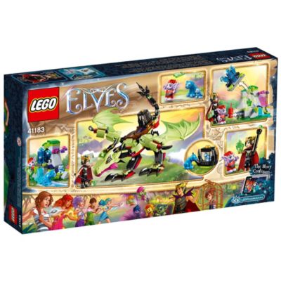 LEGO® Elves 41183 - The Goblin King's Evil Dragon Preowned Building Kit