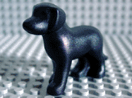 LEGO® 6201 Dog, Belville, Standing