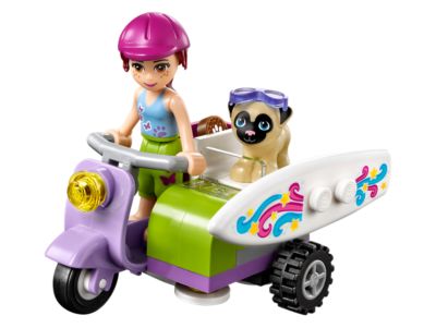 LEGO® Friends 41306 Mia's Beach Scooter Building Kit