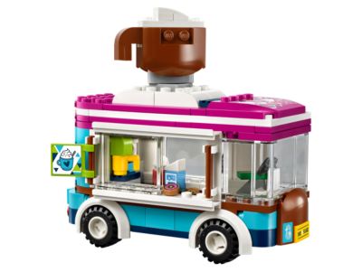 LEGO® Friends 41319 Snow Resort Hot Chocolate Van Building Kit