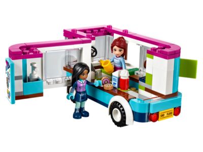 LEGO® Friends 41319 Snow Resort Hot Chocolate Van Building Kit