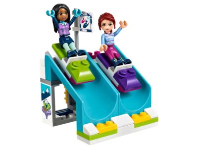 LEGO® Friends 41319 Snow Resort Hot Chocolate Van Building Kit