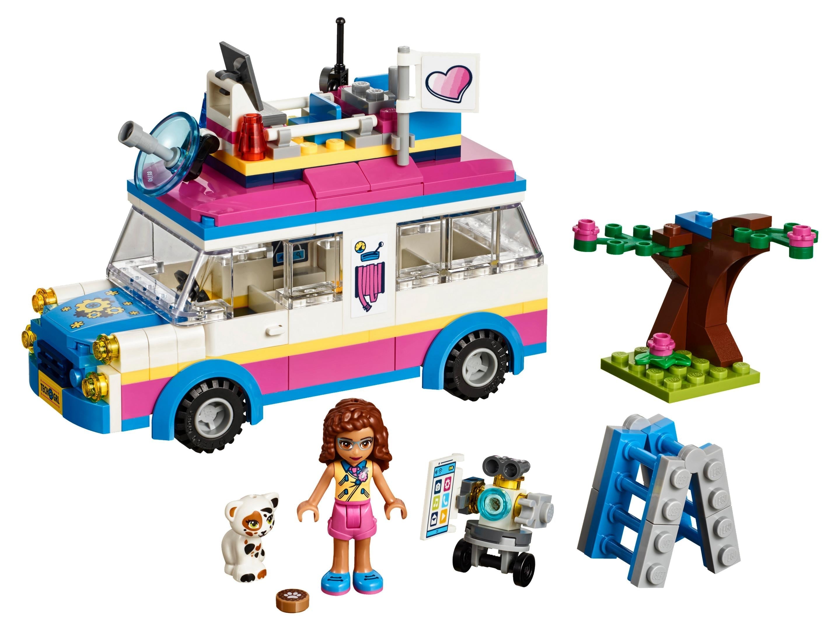 LEGO® Friends 41333-1 Olivias Mission Vehicle
