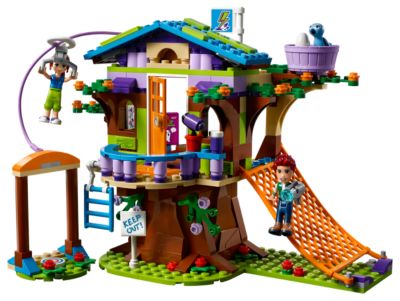 LEGO® Friends 41335 - Mias Tree House Preowned Building Kit