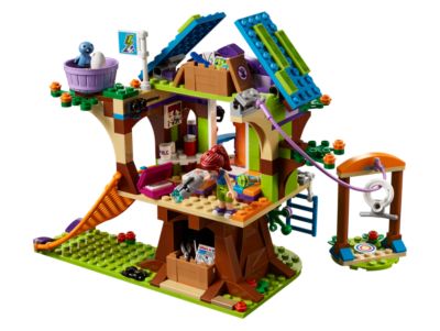 LEGO® Friends 41335 - Mias Tree House Preowned Building Kit