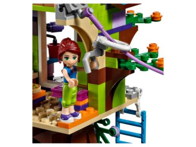 LEGO® Friends 41335 - Mias Tree House Preowned Building Kit