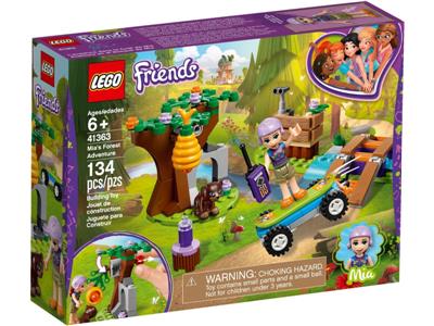 LEGO® Friends 41363-1 Mia's Forest Adventure