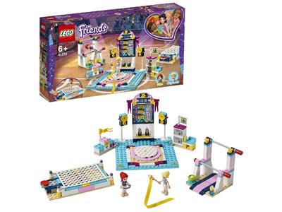 LEGO® Friends 41372 - Stephanie's Gymnastics Show Preowned Building Kit