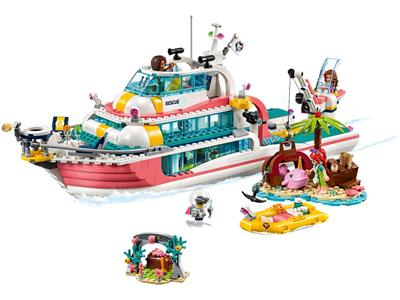 LEGO® Friends 41381 Rescue Mission Boat Building Kit