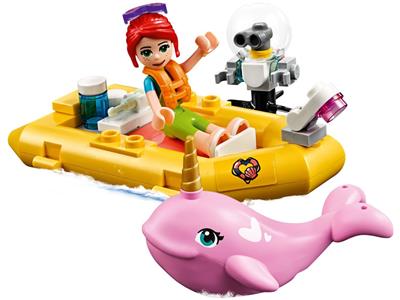 LEGO® Friends 41381 Rescue Mission Boat Building Kit