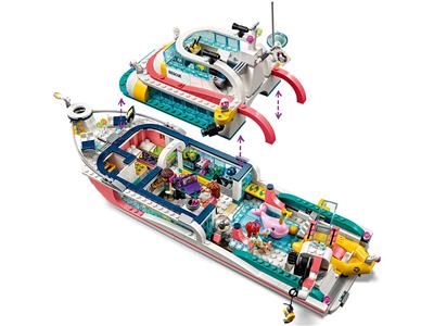 LEGO® Friends 41381 Rescue Mission Boat Building Kit