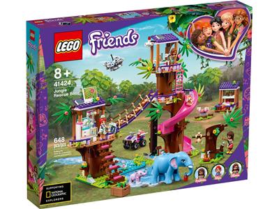 LEGO® Friends 41424-1 Jungle Rescue Base
