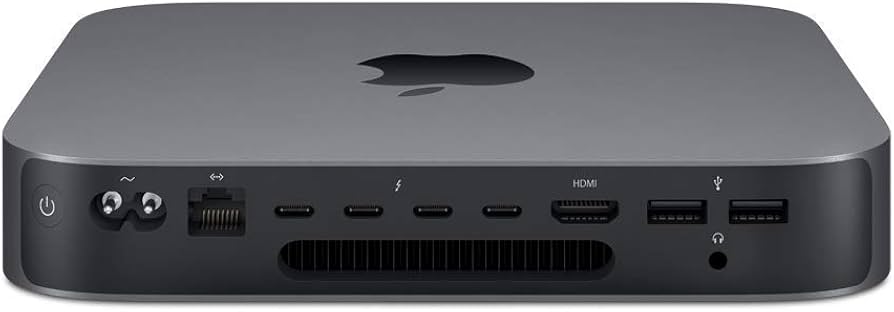 Mac Mini 3.2ghz Intel i7 1TB Late 2018 BTO/CTO Grade (B)