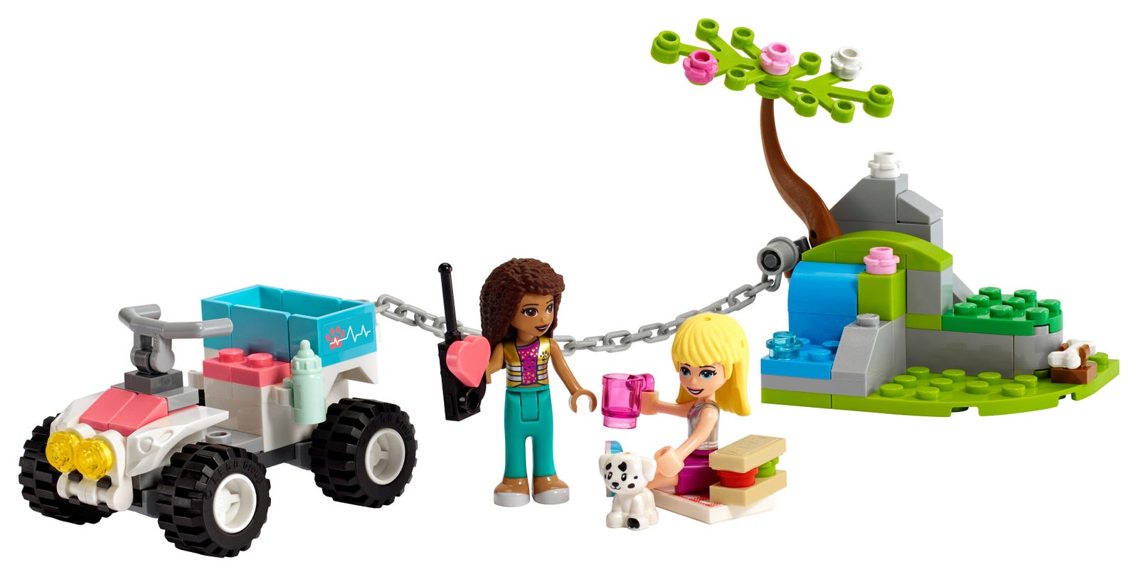 LEGO® Friends 41442-1 Vet Clinic Rescue Buggy