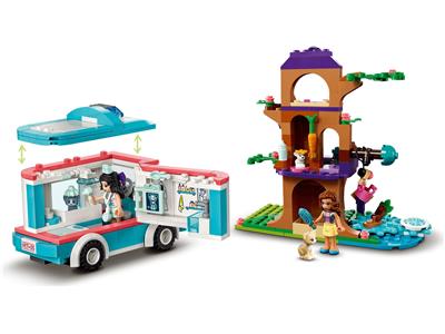 LEGO® Friends 41445 - Vet Clinic Ambulance Preowned Building Kit