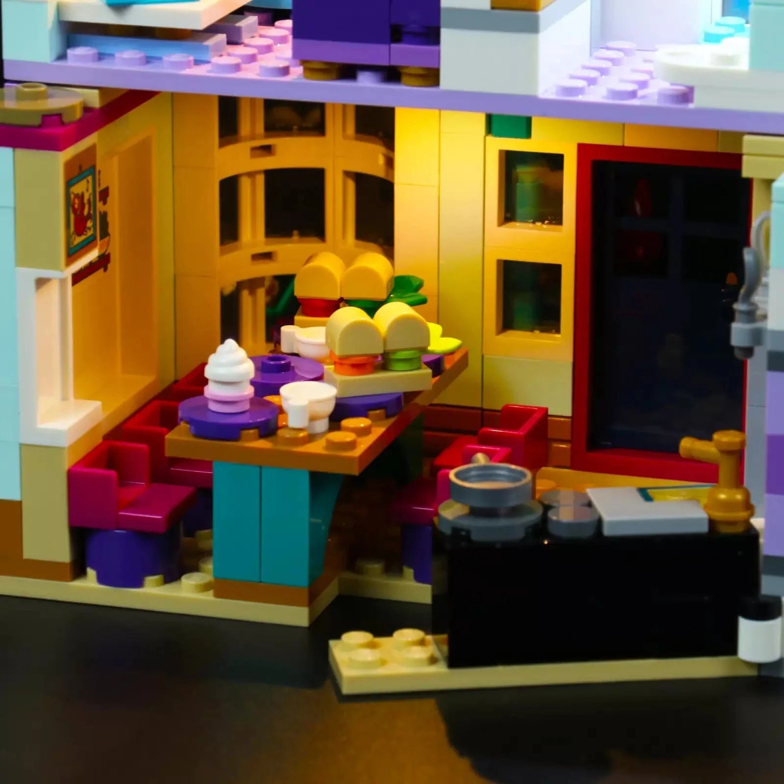 LEGO Light Kit for Andrea's Family House 41449