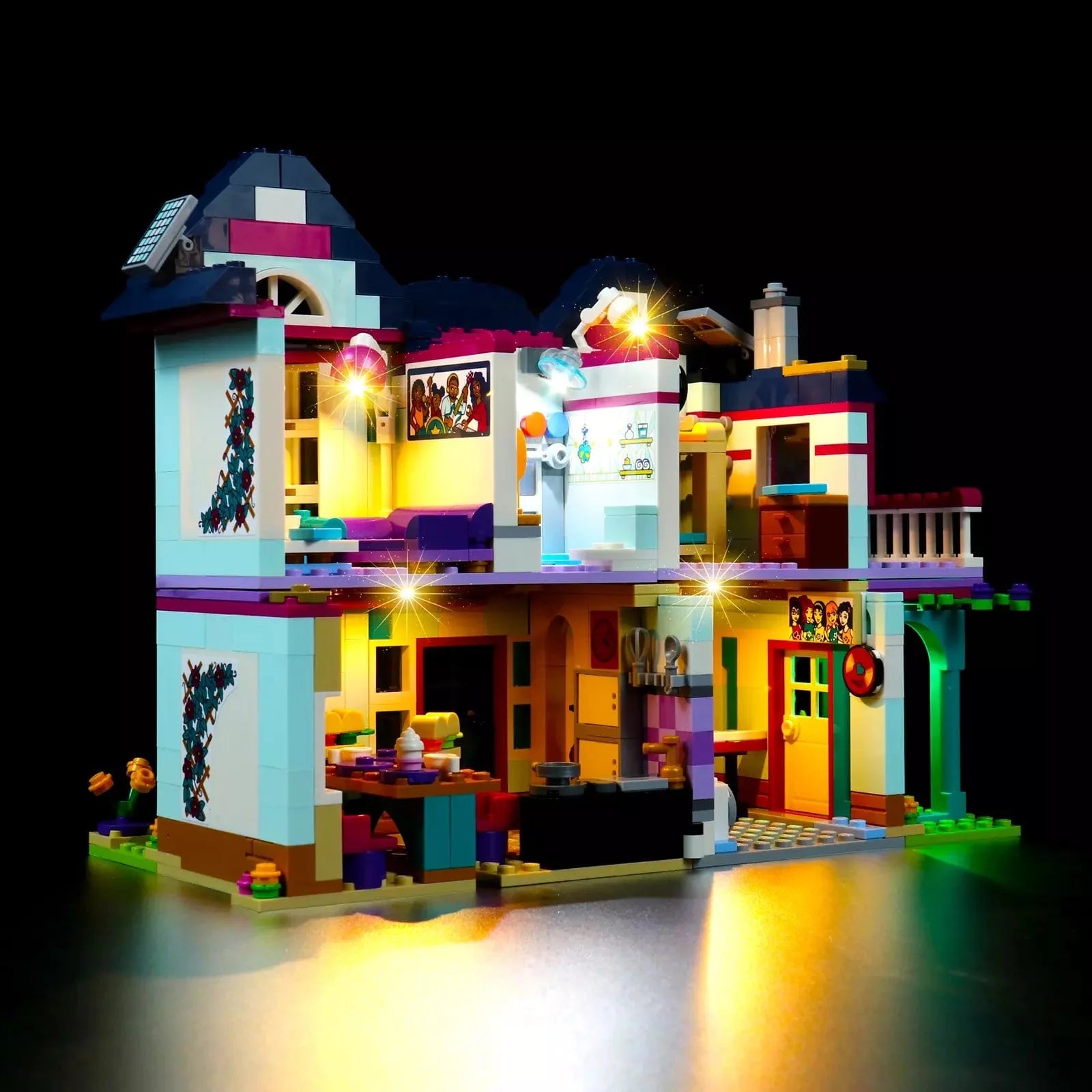 LEGO Light Kit for Andrea's Family House 41449