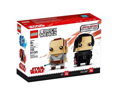 LEGO® BrickHeadz 41489-1 Rey & Kylo Ren