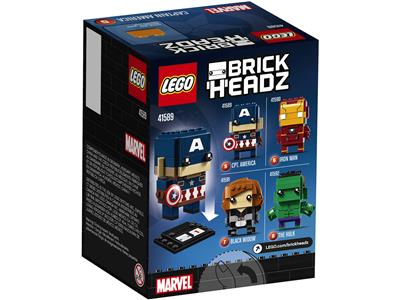 LEGO® BrickHeadz 41589-1 - Captain America