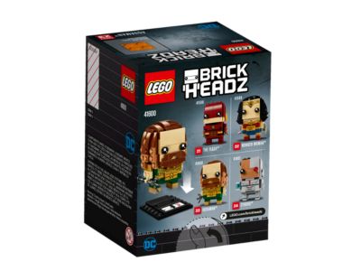 LEGO® BrickHeadz 41600 - Aquaman Preowned Building Kit